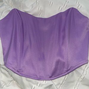 Corset Top 💜
